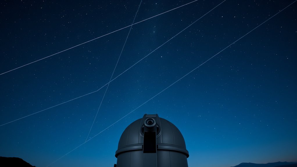 earth rotation affects celestial coordinates