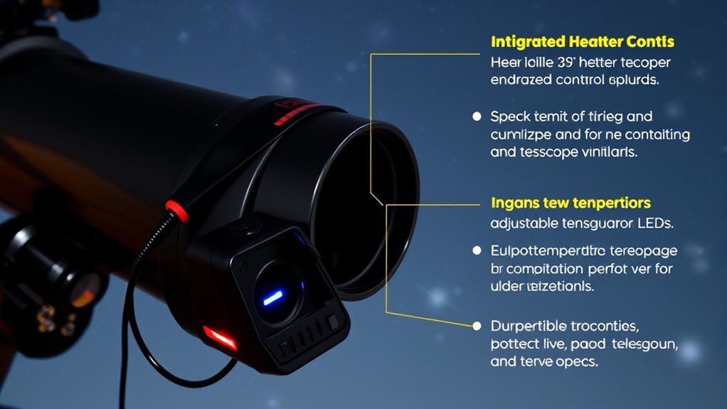 effective adaptable dew prevention