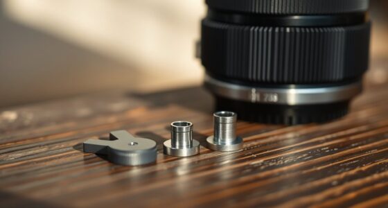 effective backfocus spacer setup