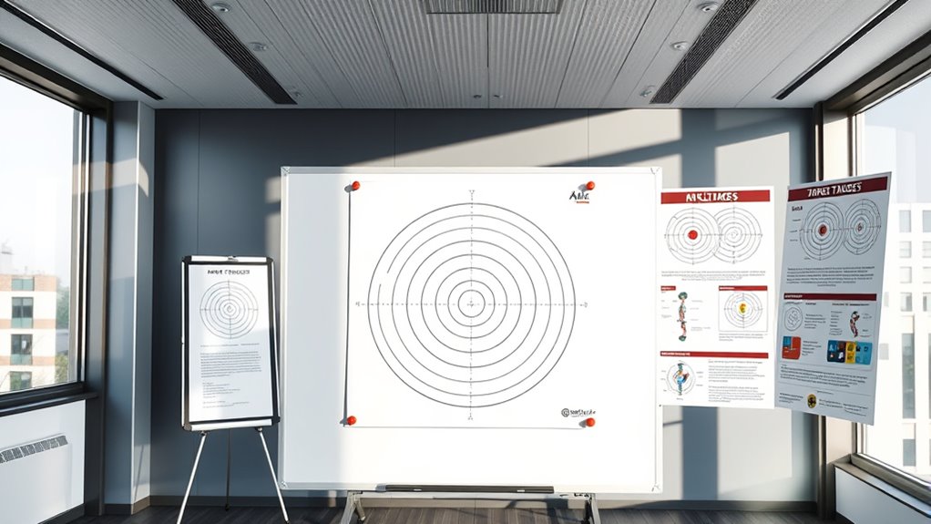 effective visual target positioning