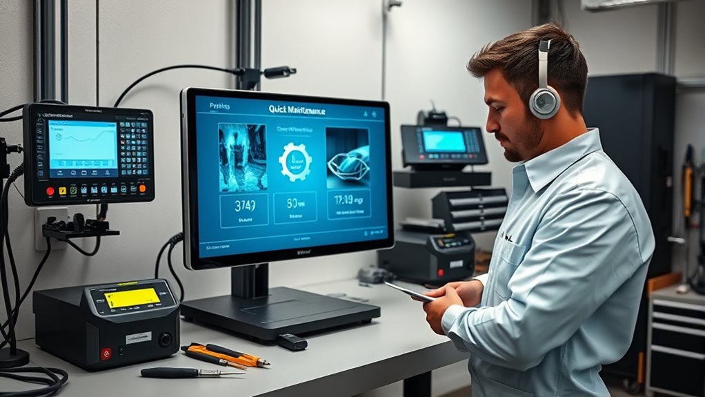 efficient imaging maintenance planning