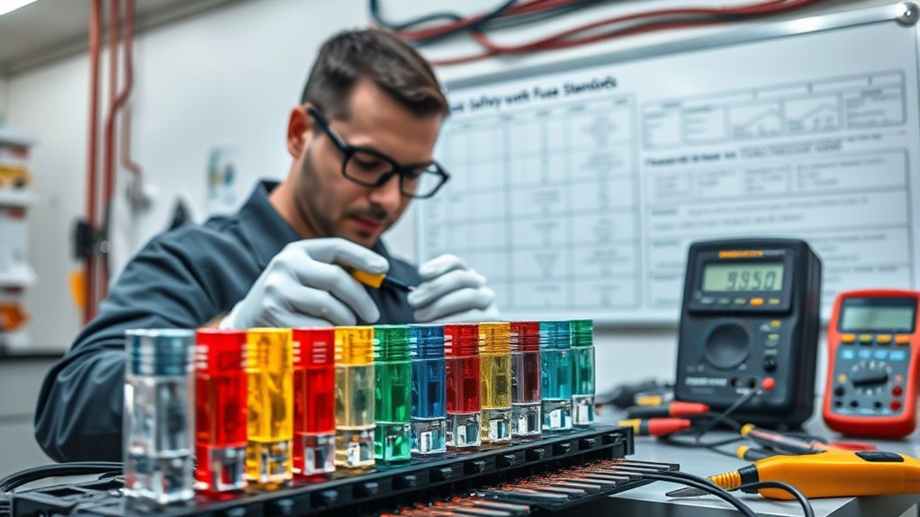 electrical safety standards compliance