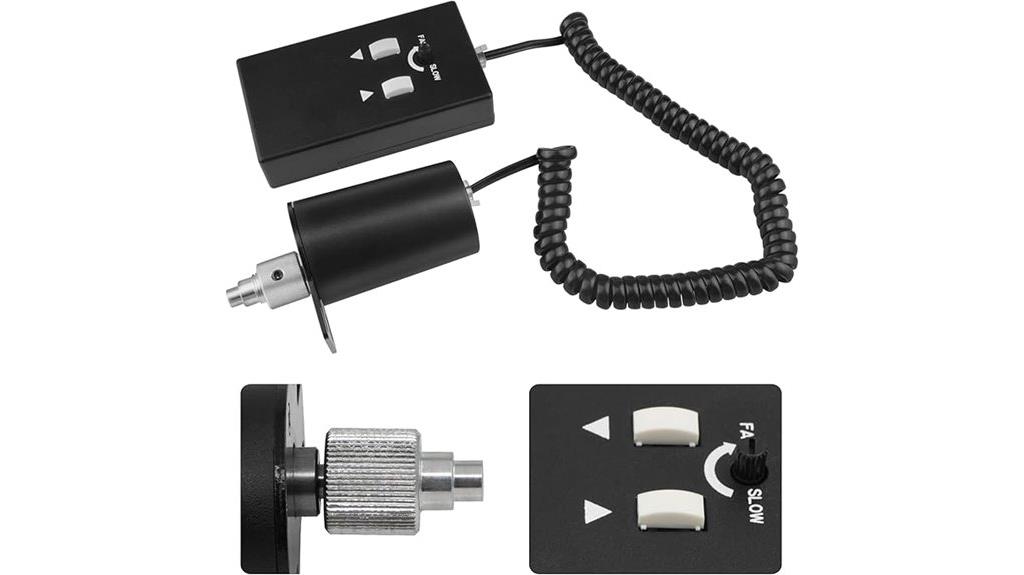 electronic telescope focuser