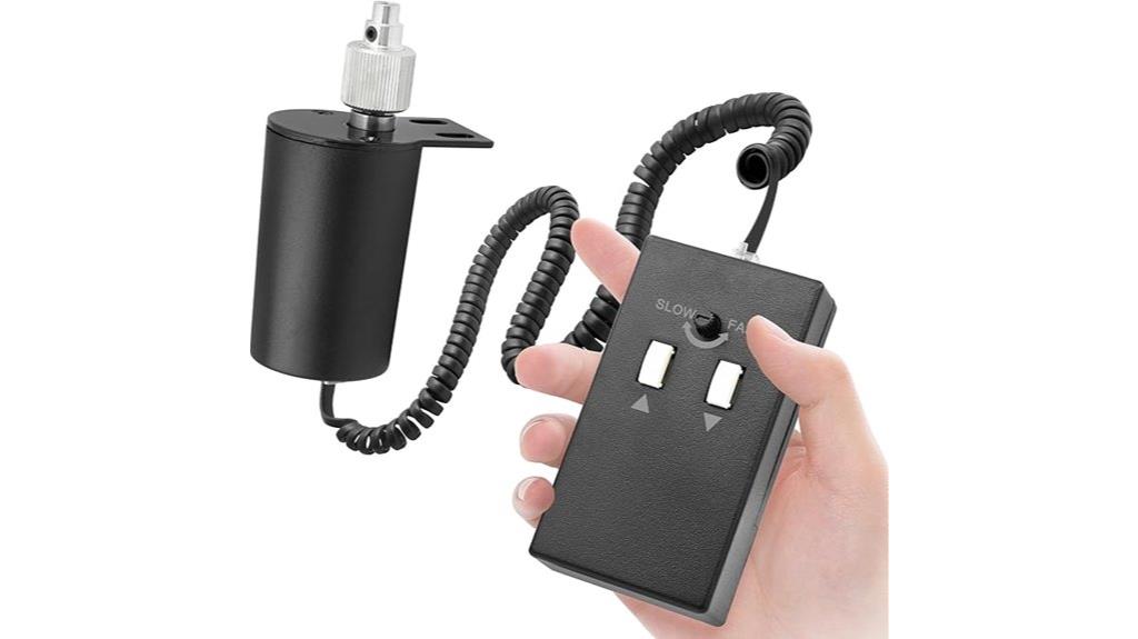 electronic telescope focuser device