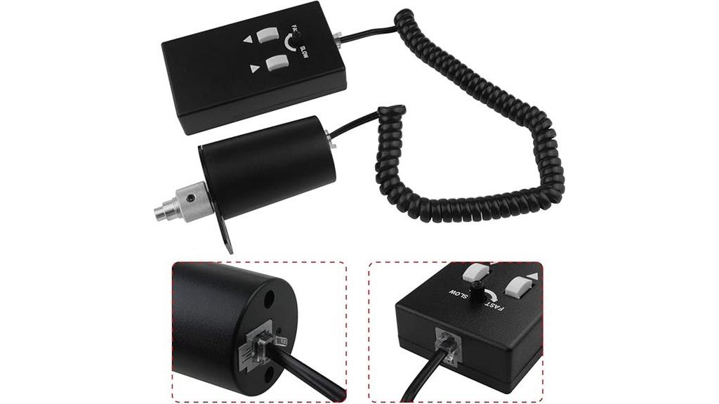 electronic telescope focuser system