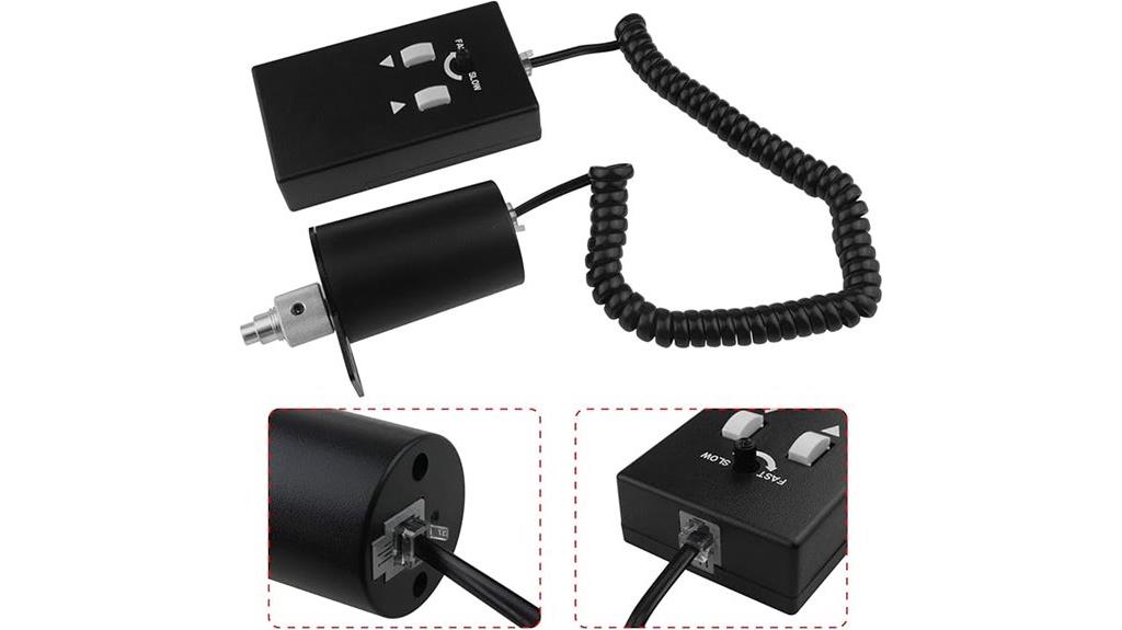 electronic telescope focusing system