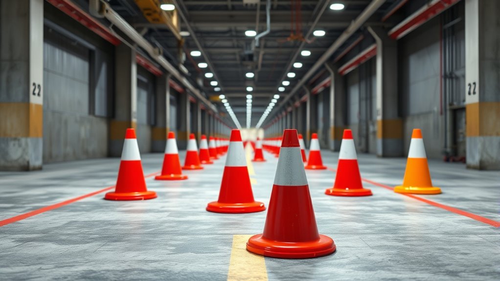 enhance safety with markings