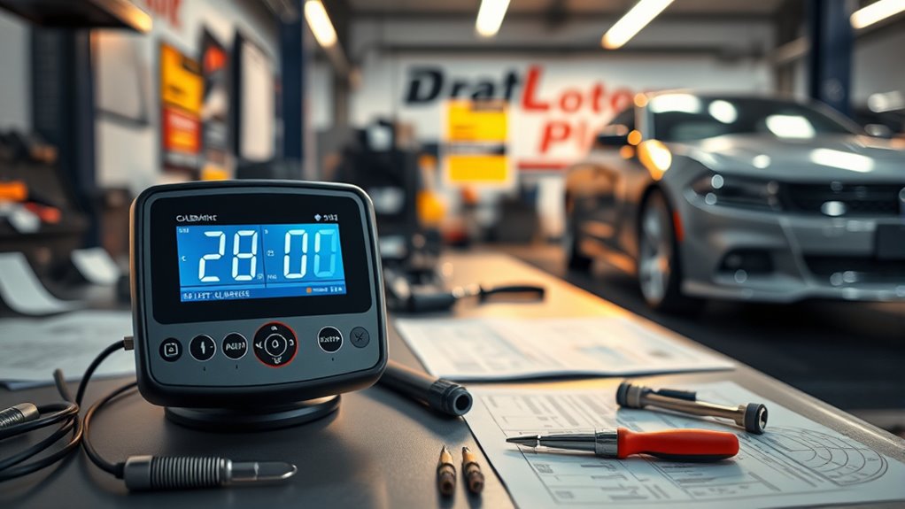 ensure calibration for accuracy