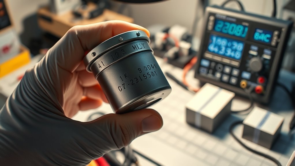 ensure filters meet standards