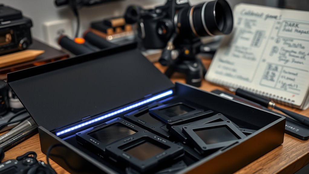 ensure matching clean calibration frames