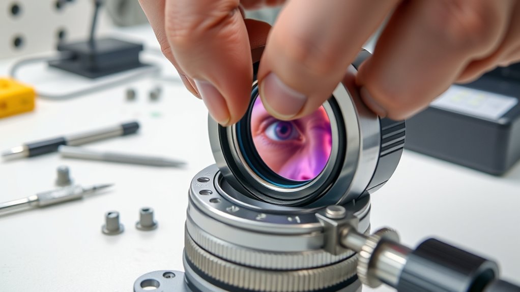 ensure proper calibration and alignment