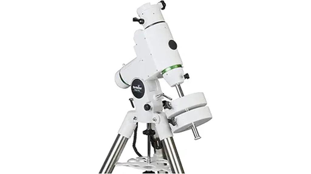 equatorial mount with computer
