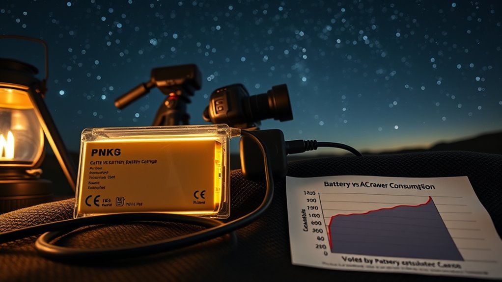equipment power consumption identification