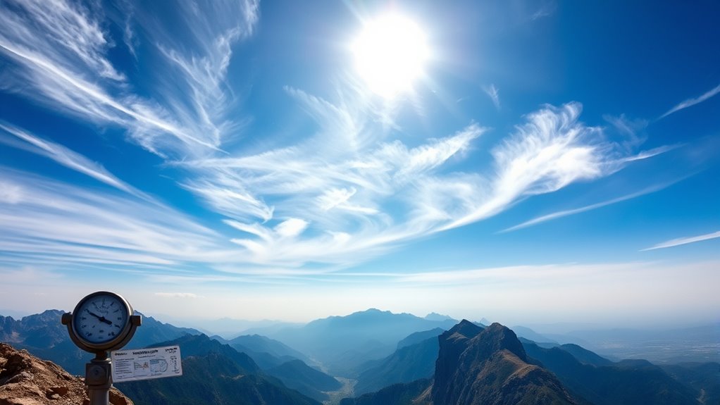 estimate sky clarity conditions