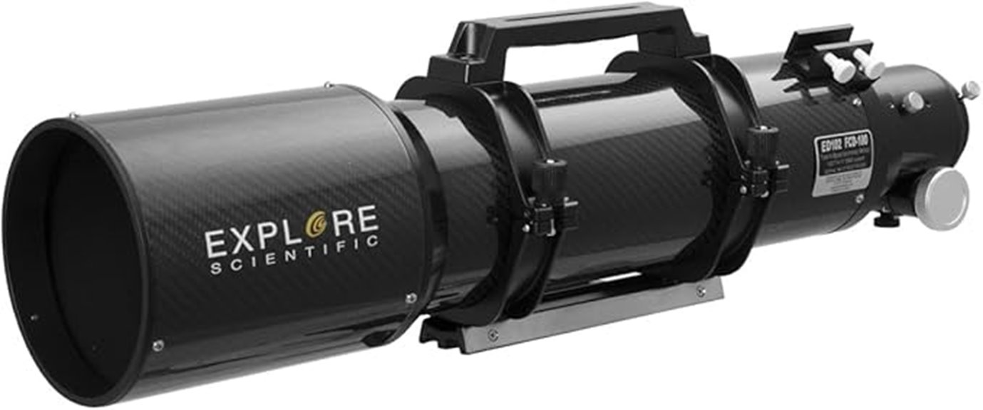 explore scientific triplet telescope