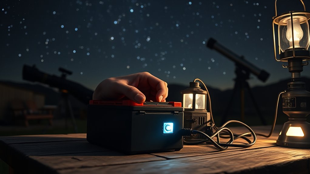 extend power during star nights