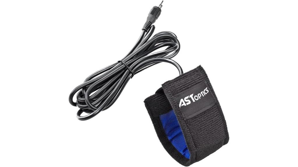 eyepiece dew heater strap