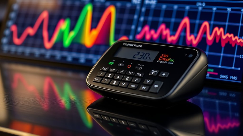 filter calculation and analysis