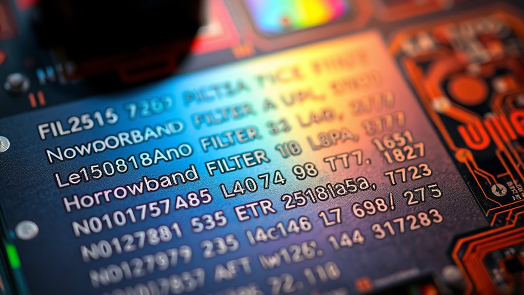 filter coding systems explained