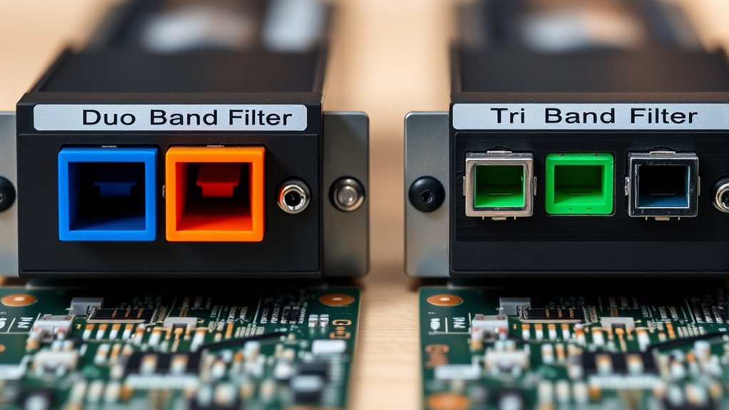 filter range and interference