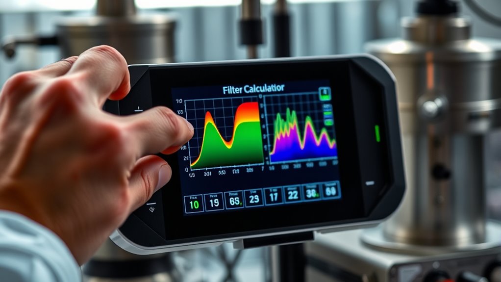 filter selection for optimal performance