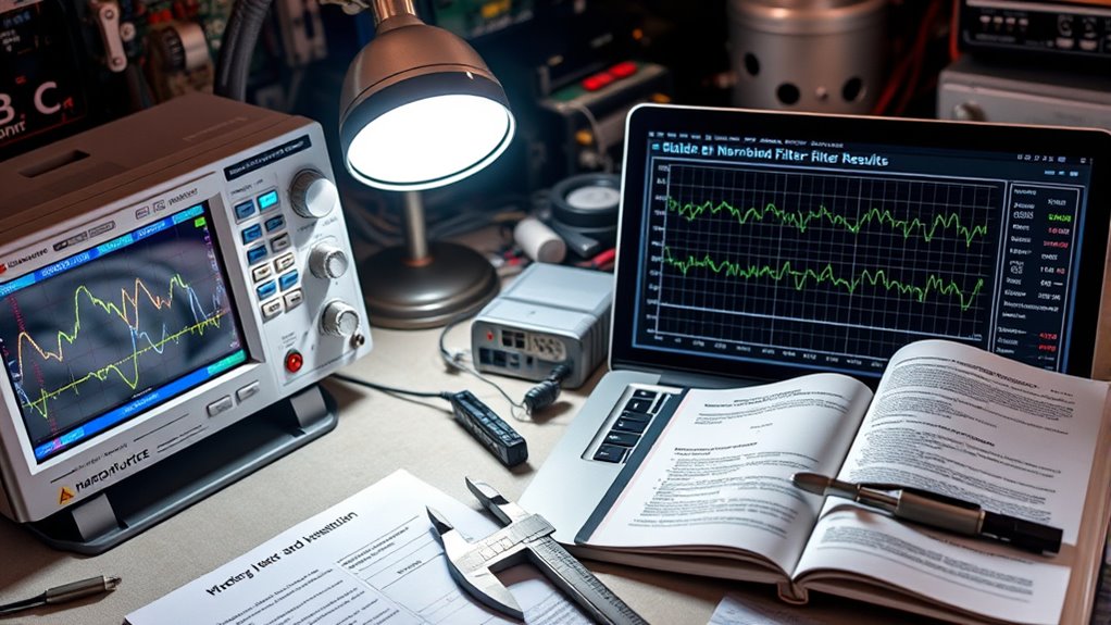 filter selection for spectrum
