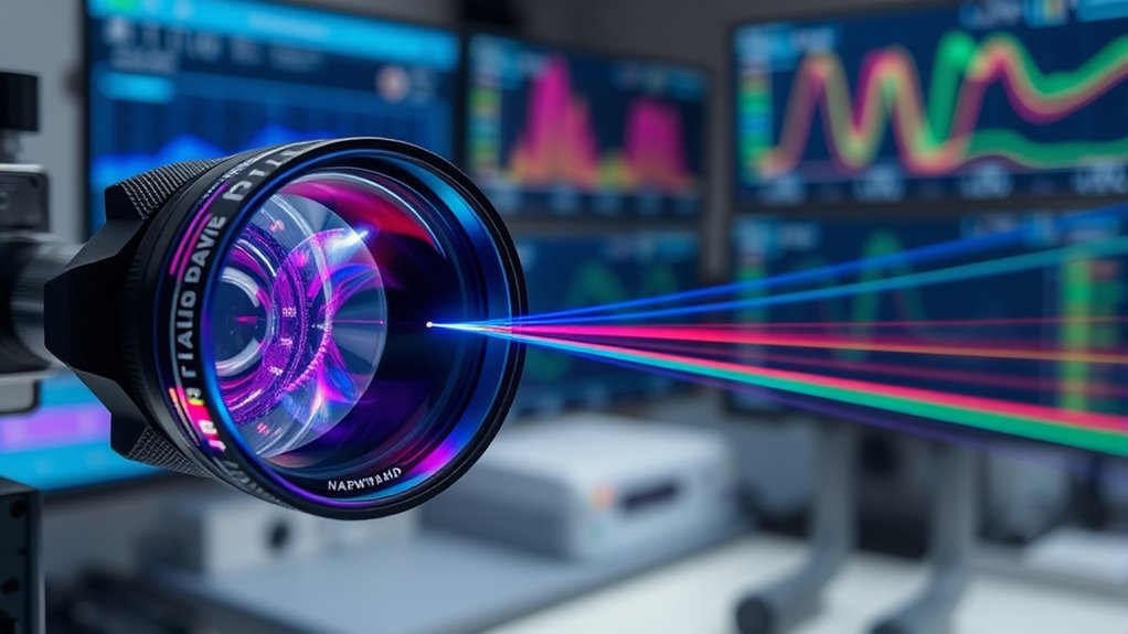 filter wavelength and bandwidth