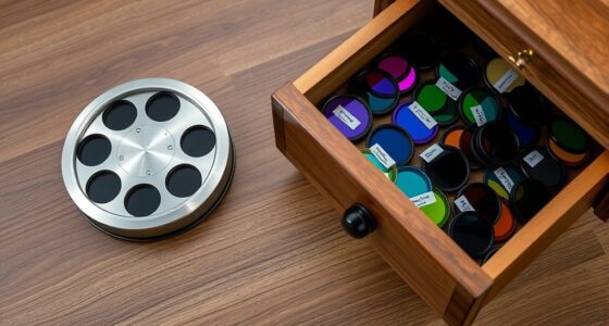 filter wheel vs drawer