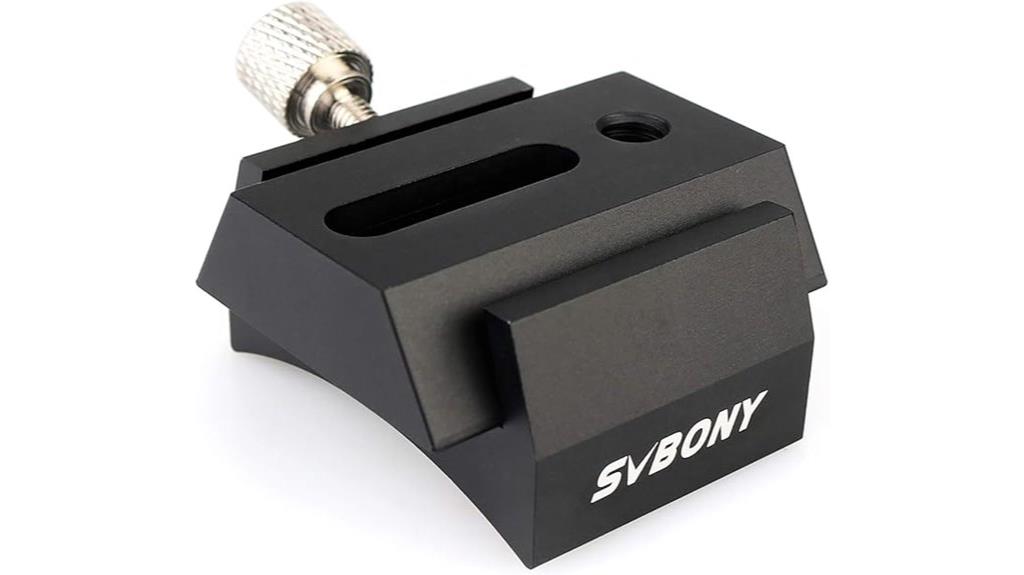 finder scope dovetail base