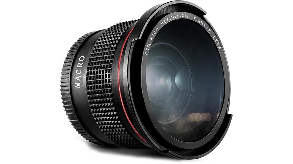 fisheye wide angle lens