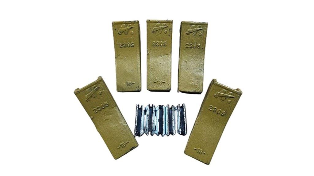 five pack bucket teeth
