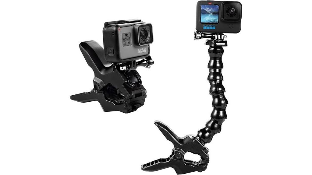 flexible gopro mounting solution