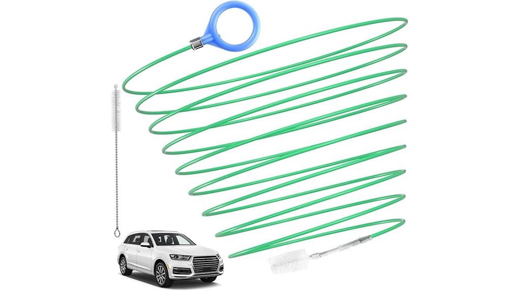 flexible sunroof drain brush