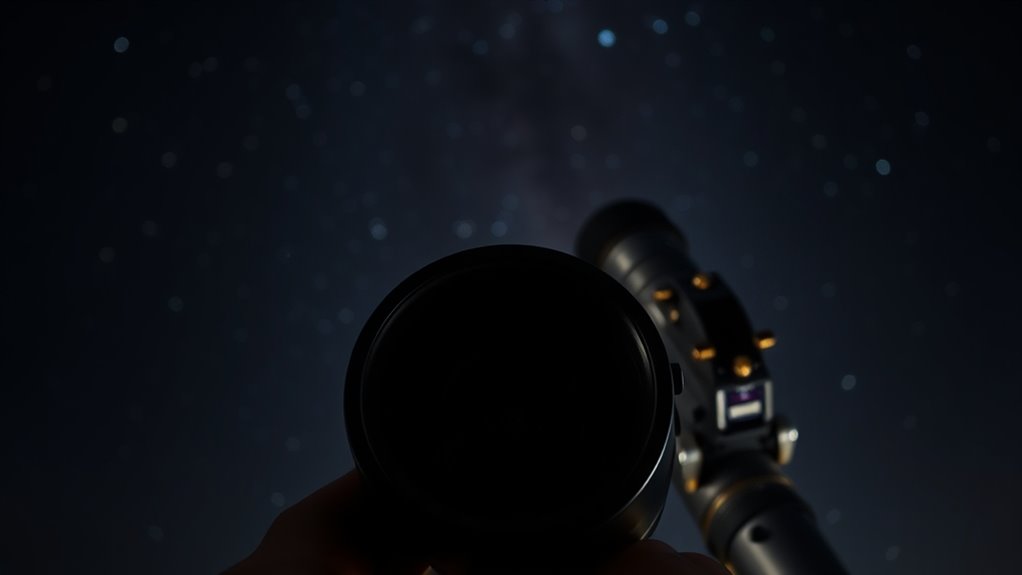 focal reducer alters magnification
