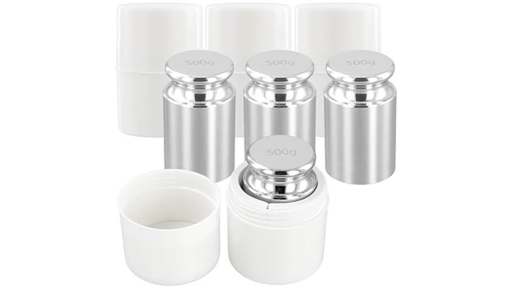 four pack calibration weights