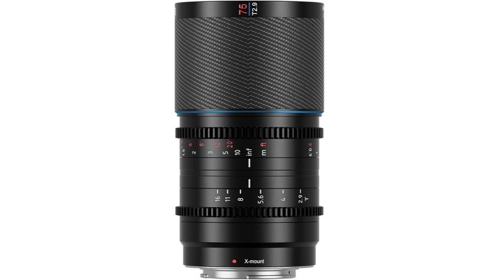 full frame anamorphic lens