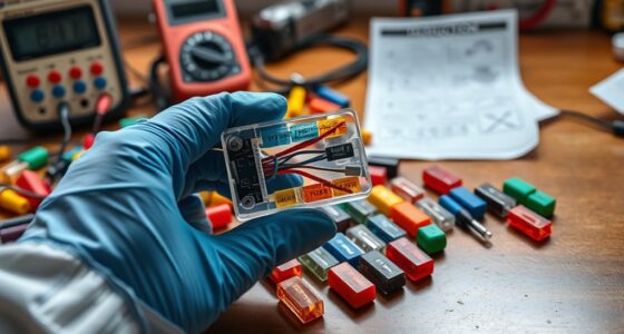 fuse and connector safety