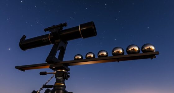 galaxy counterweight stability enhancement