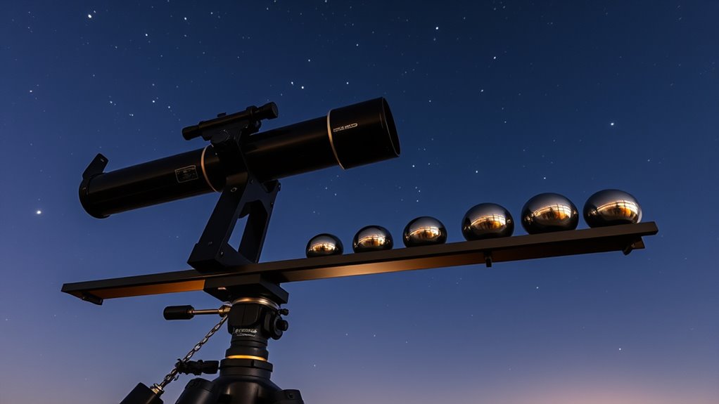 galaxy counterweight stability enhancement