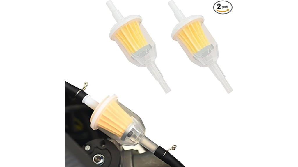 gas filter with magnets