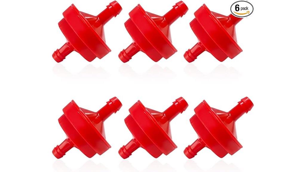 gas fuel filters pack