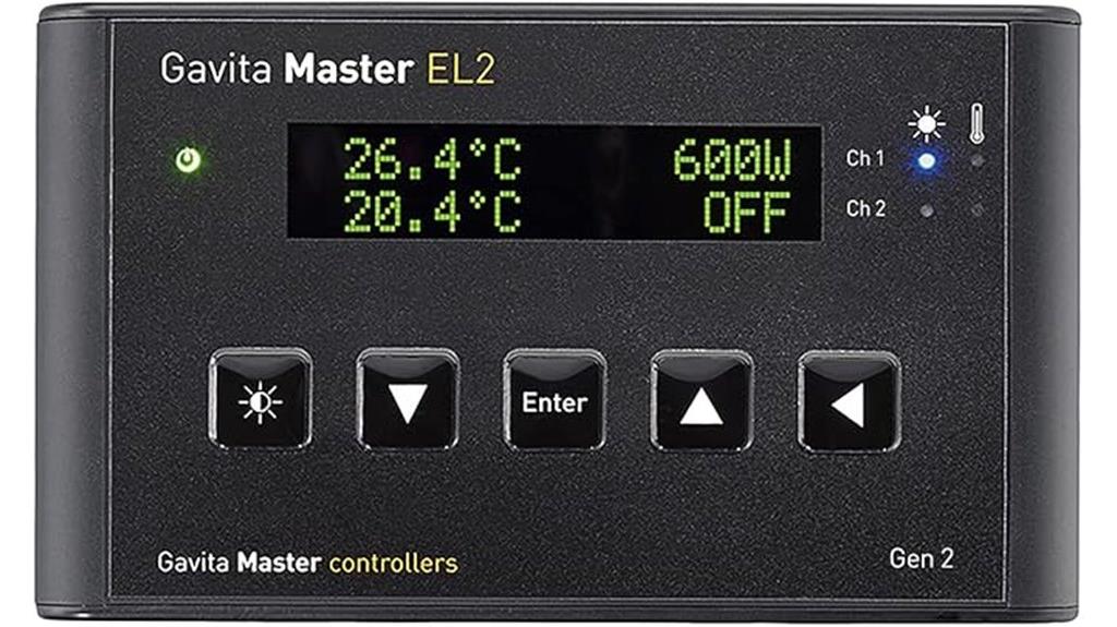 gavita el2 black controller