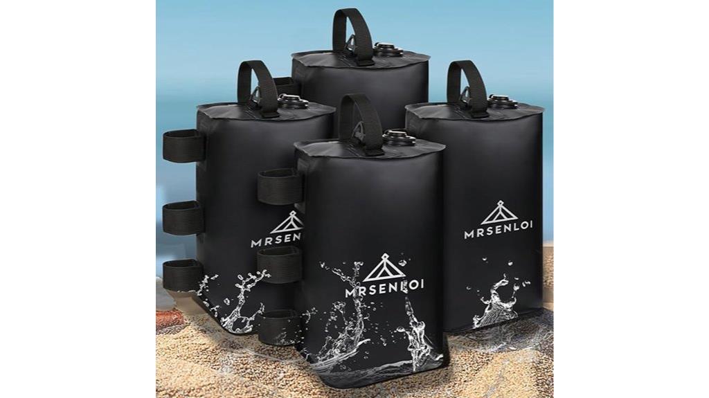 gazebo weight bag set