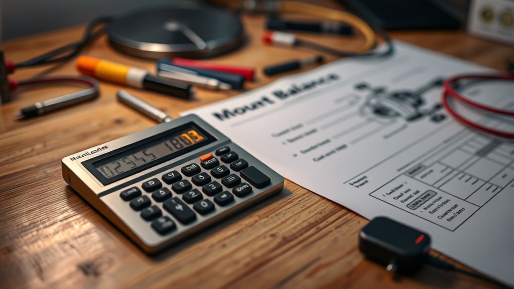 gear system parameter inputs
