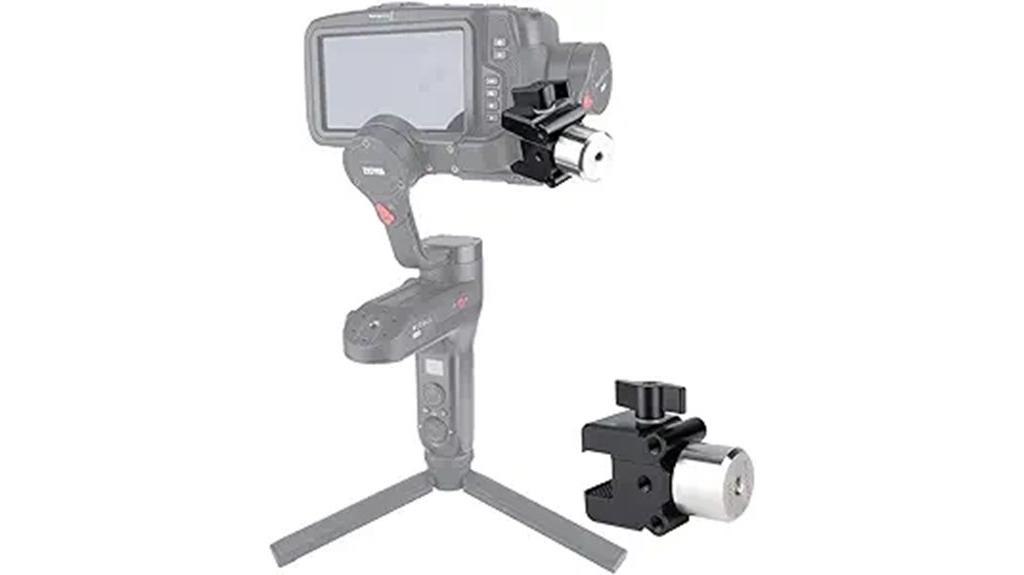 gimbal counterweight clamp