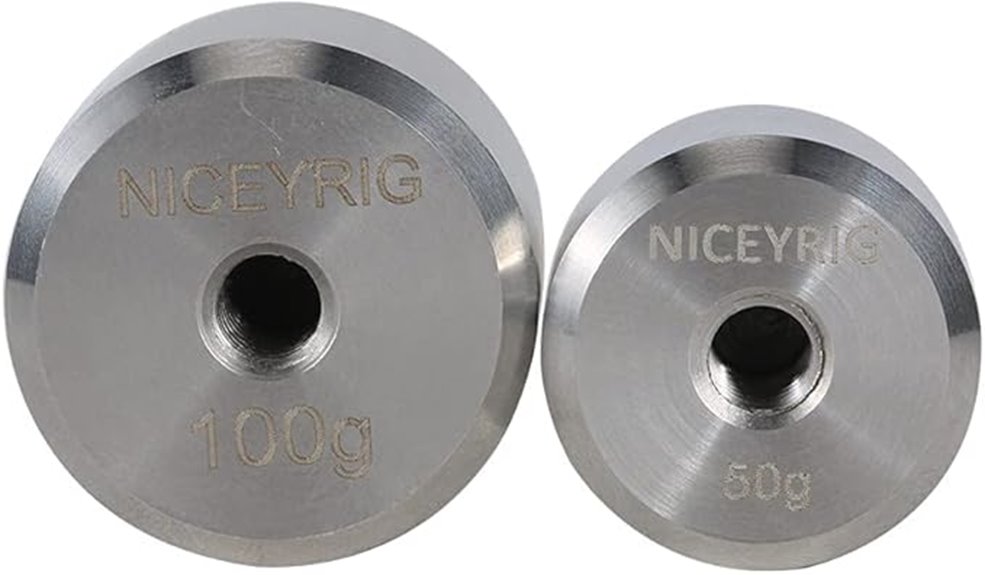 gimbal counterweight set