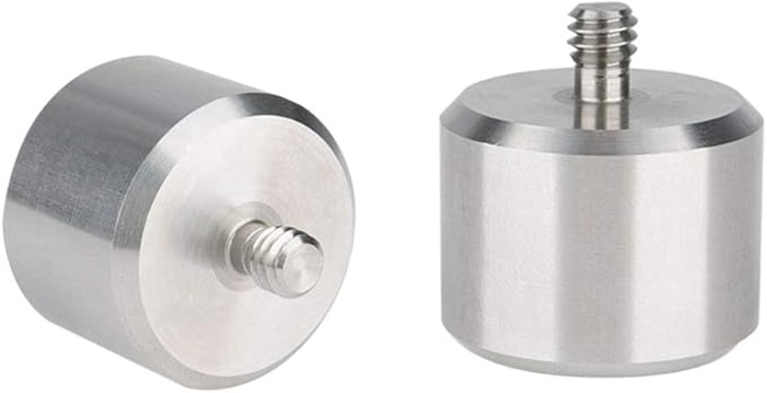 gimbal counterweights pack two