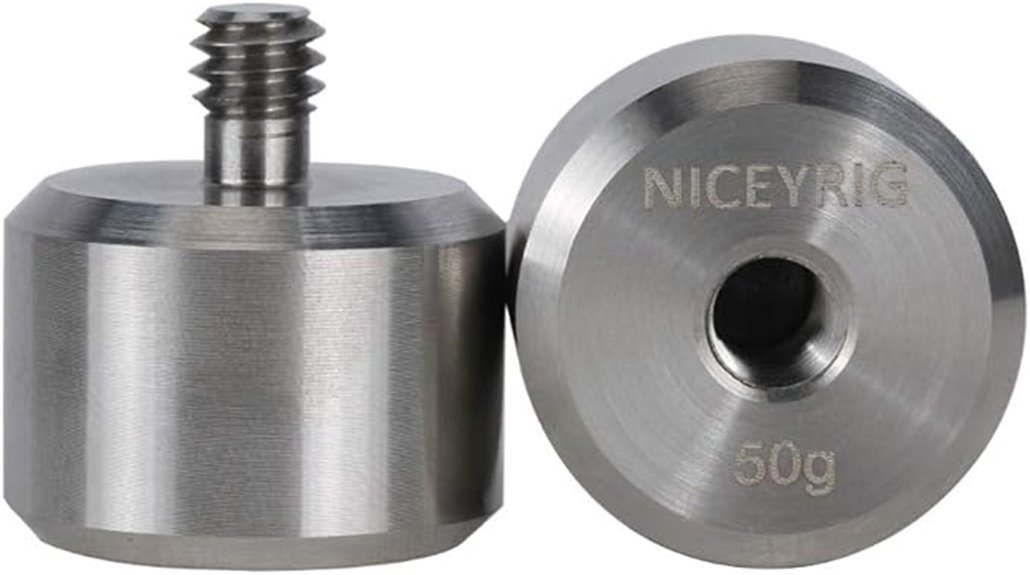 gimbal weight set 50g