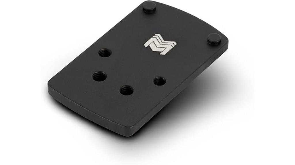 glock compatible red dot mount