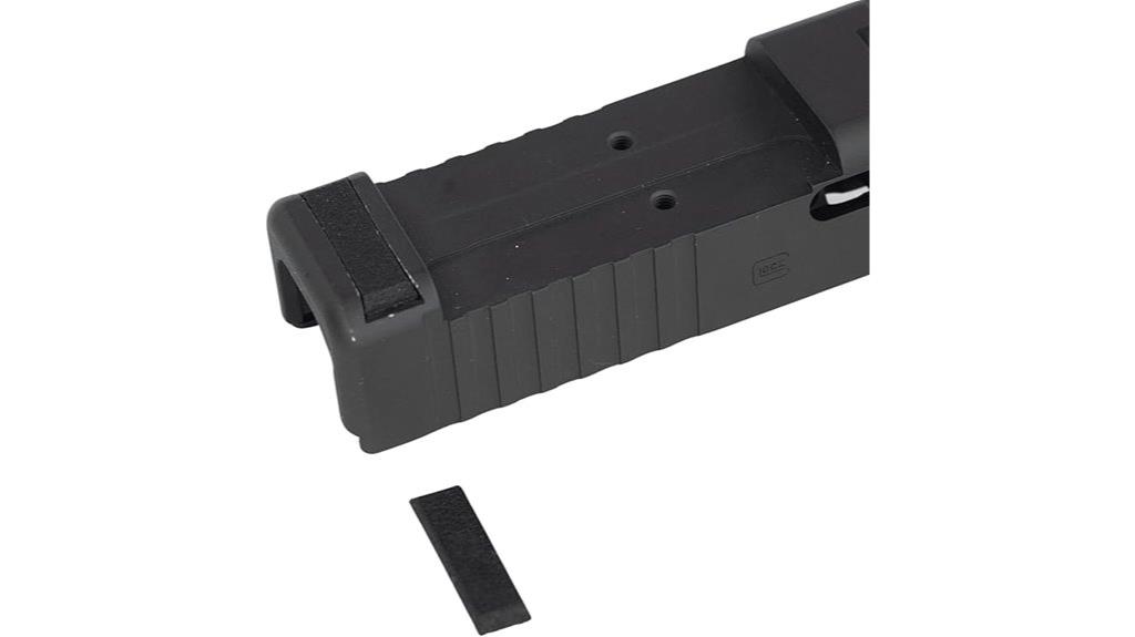 glock sight dovetail filler